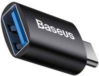 Аксессуар Baseus OTG USB 3.1 AF to USB-C black ZJJQ000001