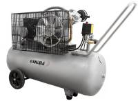 Компрессор Sigma двоциліндровий ремінний 2.5кВт 396л/хв 10бар 100л 7044151