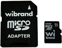 Флеш-карта Wibrand 256GB microSD class 10 UHS-I U3 WICDHU3/256GB-A