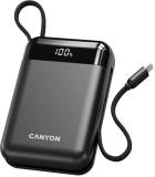Павербанк Canyon 20000mAh OnPower 204 PD/20W Built-in Lightning Cab CNS-CPB204B