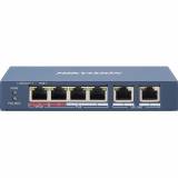 Коммутатор HIKVISION DS-3E0106HP-E