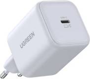 Зарядка Ugreen USB-C GaN 45W X524 white 65053