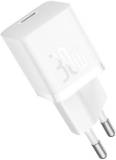 Зарядка Baseus 1xUSB-C 30W GaN5 white CCGN070502