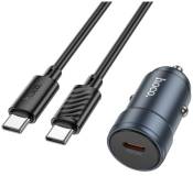 Зарядка HOCO HOCO Z57 Glorious single-port USB-C PD30W + cable 6942007633086