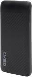 Павербанк GEAR 10000mAh, 10W, USB-TypeC, 2*USB-A, Micro-USB, blac SL10