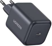 Зарядка Ugreen USB-C GaN 45W X524 black 65052