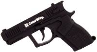 Флешка ColorWay Pistol 64 GB 3.0 Black CW-USBPL64
