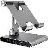 Разветвитель J5Create Dock-Station Ipad USB-C 8-in-1 (HDMI/PD/картридер/ JTS224-N