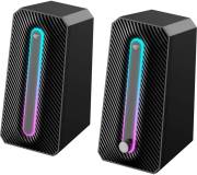 Акустика HAVIT HV-SK216 USB RGB Black 6939119052249
