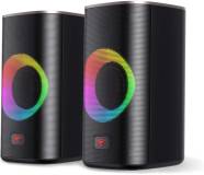Акустика HAVIT HV-SK212SE USB RGB Black 6939119080501
