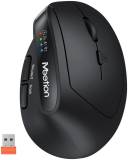 Мышка Meetion BTM008 Wireless/Bluetooth Black MT-BTM008-A