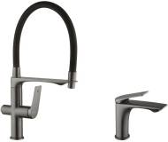 Смеситель Kroner Graz-GRP03815 + змішувач Graz-GRP010 CVS30147