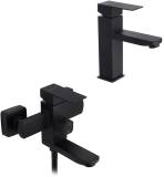 Смеситель Kroner Edelstahl Kubus-SCH010 + змішувач Edelstahl Kubus- CVS30160
