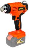 Фен GTM HGC18/550, 18V, 350/550С, 160/200л/хв (без АКБ та HGC18/550_BARE TOOL