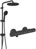 Смеситель Grohe Quickfix Start Black UA303908T2