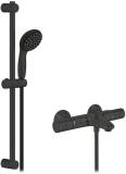 Смеситель Grohe Quickfix Precision Start Black UA303907T1