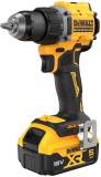 Шуруповерт DeWALT XR Li-Ion 18V, 2x5Ah, 74 Нм, 0-450/0-1650 об/хв, 1 DCD794P2T