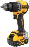 Шуруповерт DeWALT XR Li-Ion 18V 2x5Ah, 74 Нм, 0-450/0-1650 об/хв, 1. DCD799P2T