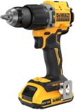 Шуруповерт DeWALT XR Li-Ion 18V 2x2Ah, 74 Нм, 0-450/0-1650 об/хв, 1. DCD799D2T