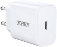 Зарядка Choetech USB-C PD20W white Q5004-V5