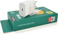 Зарядка Kakusiga USB-C PD20W white KSC-500 HELI