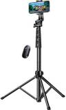 Штатив Ugreen LP680 Selfie Stick Tripod with Bluetooth Remote Bl 15609
