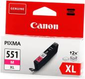 Картридж Canon CLI-551XL Magenta 11 ml 6445B001