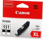 Картридж Canon CLI-551XL Black 11 ml 6443B001