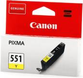 Картридж Canon CLI-551 Yellow 7 ml 6511B001