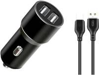 Зарядка XO 1xUSB + cable USB to USB-C TZ09 black 6920680873500