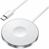 Зарядка ESSAGER 2-in-1 wireless charger 15W magnetic for phone and EWXCX-YT02-Z