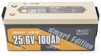 Аккумулятор Power Queen 25.6V 100Ah BT PowerQueen-24V100Ah-BT