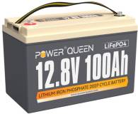 Аккумулятор Power Queen 12.8V 100Ah PowerQueen-128V100Ah-H19