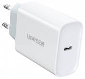 Зарядка Ugreen USB-C PD30W CD127 white 70161