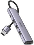 Разветвитель Ugreen USB 3.0 to 4xUSB 3.0 CM473 20805
