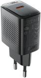 Зарядка ACEFAST A104 USB-C PD25W GaN Black 6974316283355