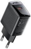 Зарядка ACEFAST A102 USB-C PD30W GaN Black 6974316283287