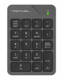 Клавиатура A4Tech FBK21C Wireless/Bluetooth Smoky Grey 4711421995108