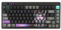 Клавиатура A4Tech AT75 RGB USB UA Cypher Ghost 4711421001830