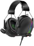 Наушники Vertux Warfare 7.1 USB Black warfare.black