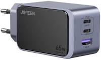 Зарядка Ugreen 3xUSB 65W (2xUSB-C+USB-A) Gan Nexode Fast Charger 35042
