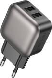 Зарядка BOROFONE 2xUSB BAS51A black 6941991116100