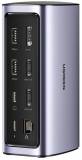 Разветвитель Ugreen USB-C Multifunctional Docking Station 12in1 USB HD 90325