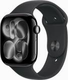 Часы Apple Watch Series 11 GPS 46mm Jet Black Aluminium Case MEUX4RK/A