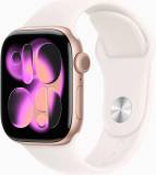 Часы Apple Watch Series 11 GPS 42mm Rose Gold Aluminium Case MEU04RK/A