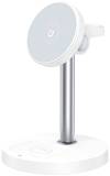 Зарядка XO Wireless 15W white CX038.white