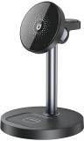 Зарядка XO Wireless 15W black CX038.black