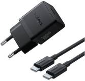 Зарядка Baseus Palm Fast Charger 1C 30W + Cable 1.0m Type-C 60W b P10111605113-01