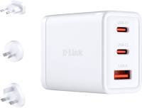 Зарядка D-link 2xUSB-C + 1xUSB-A 65W GaN white DCP-651