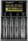 Зарядка LiitoKala 4 Slots, Type-C, LED disp, Li-ion 3.7V/1.2V, AA/AA Lii-M4S